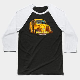 Divco Milk Delivery Truck Baseball T-Shirt